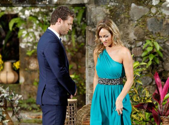 Clare Crawley with Juan Pablo on The Bachelor 2014