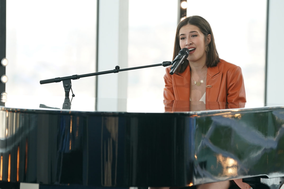 Sophia Wackerman on "American Idol" Auditions Round 4