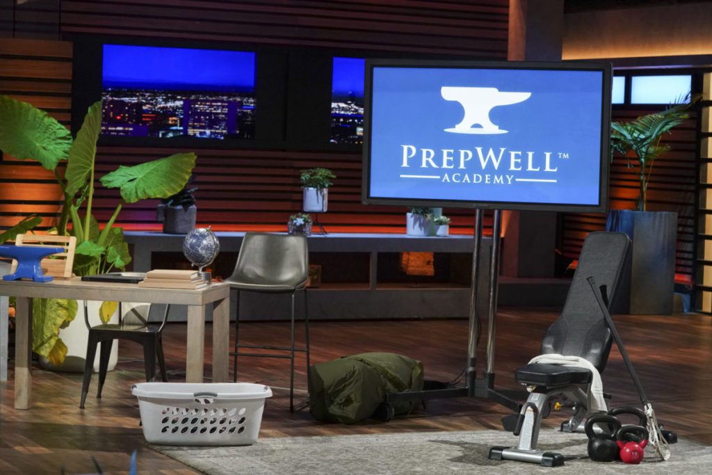 PrepWell Academy on Shark Tank