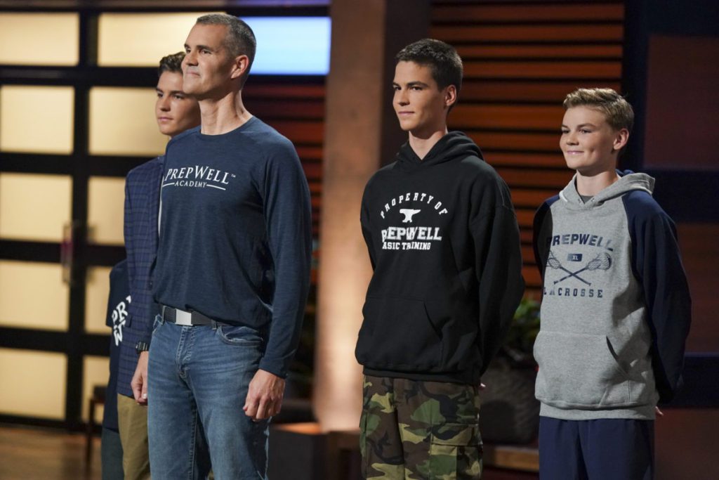 Phil Black for PrepWell Academy on Shark Tank