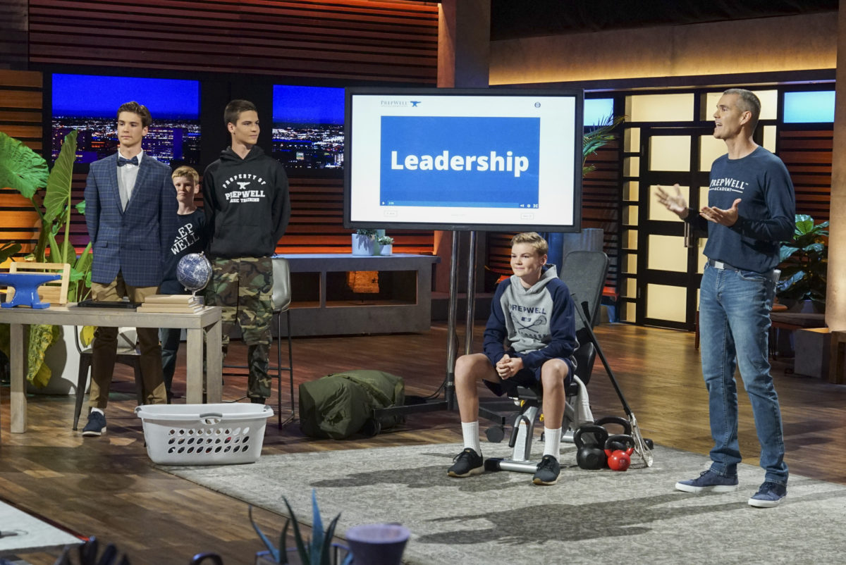 PrepWell Academy on Shark Tank