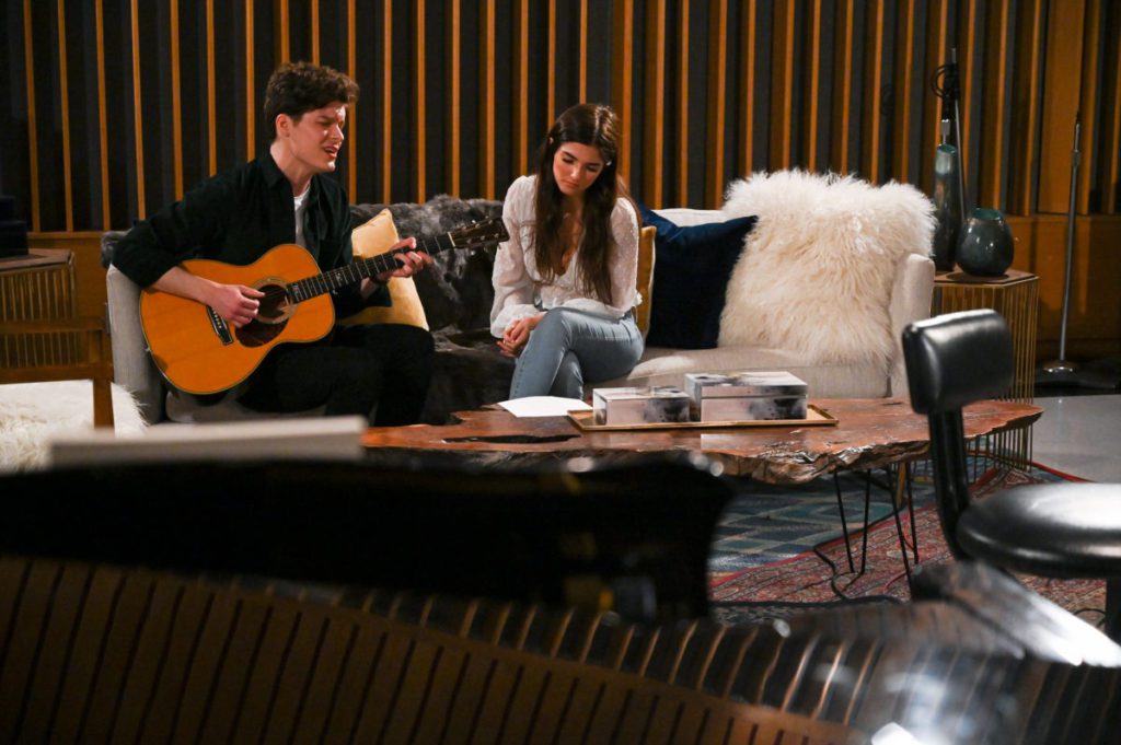 Jamie and Ryan on The Bachelor: Listen to Your Heart