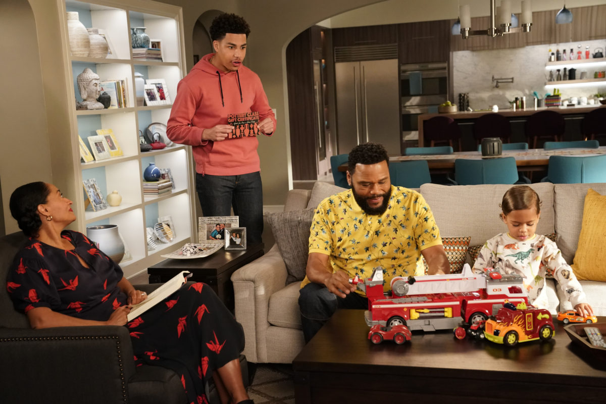 Black-ish episode A Game of Chicken April 7 2020