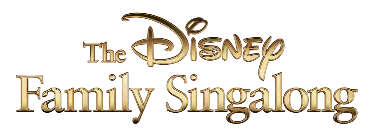 The Disney Family Singalong
