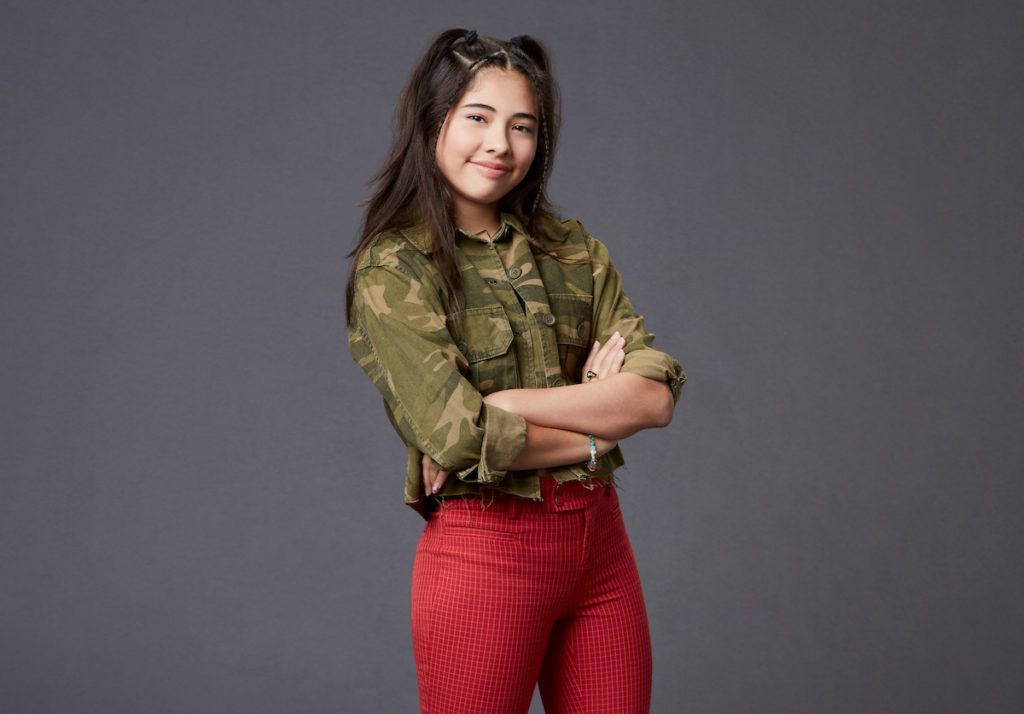 5 Fun Facts About Xochitl Gomez (Dawn) from The Babysitters Club on Netflix