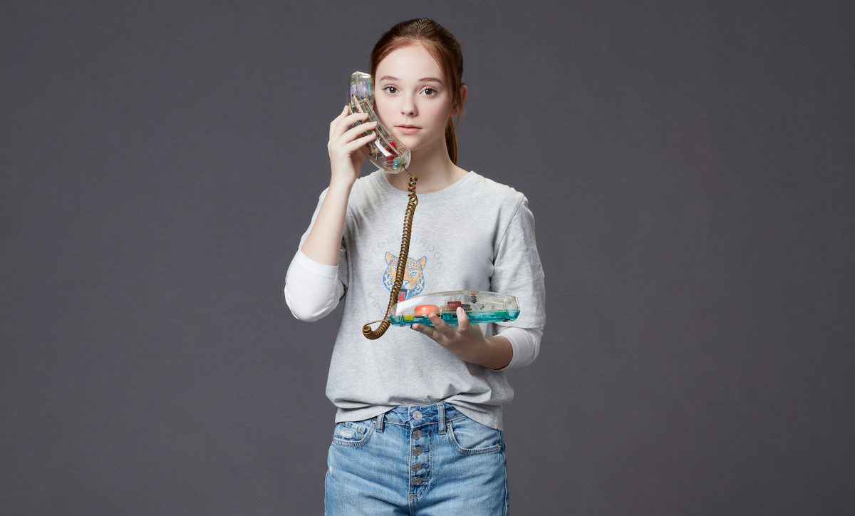 Sophie Grace as Kristy on The Babysitters Club on Netflix