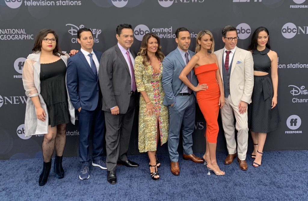 cast of the baker and the beauty