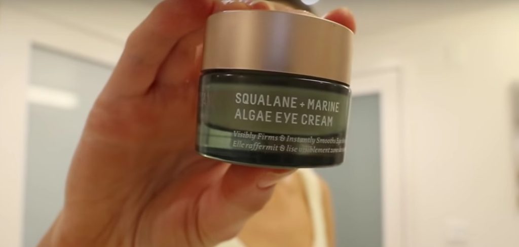 Jess Conte eye cream