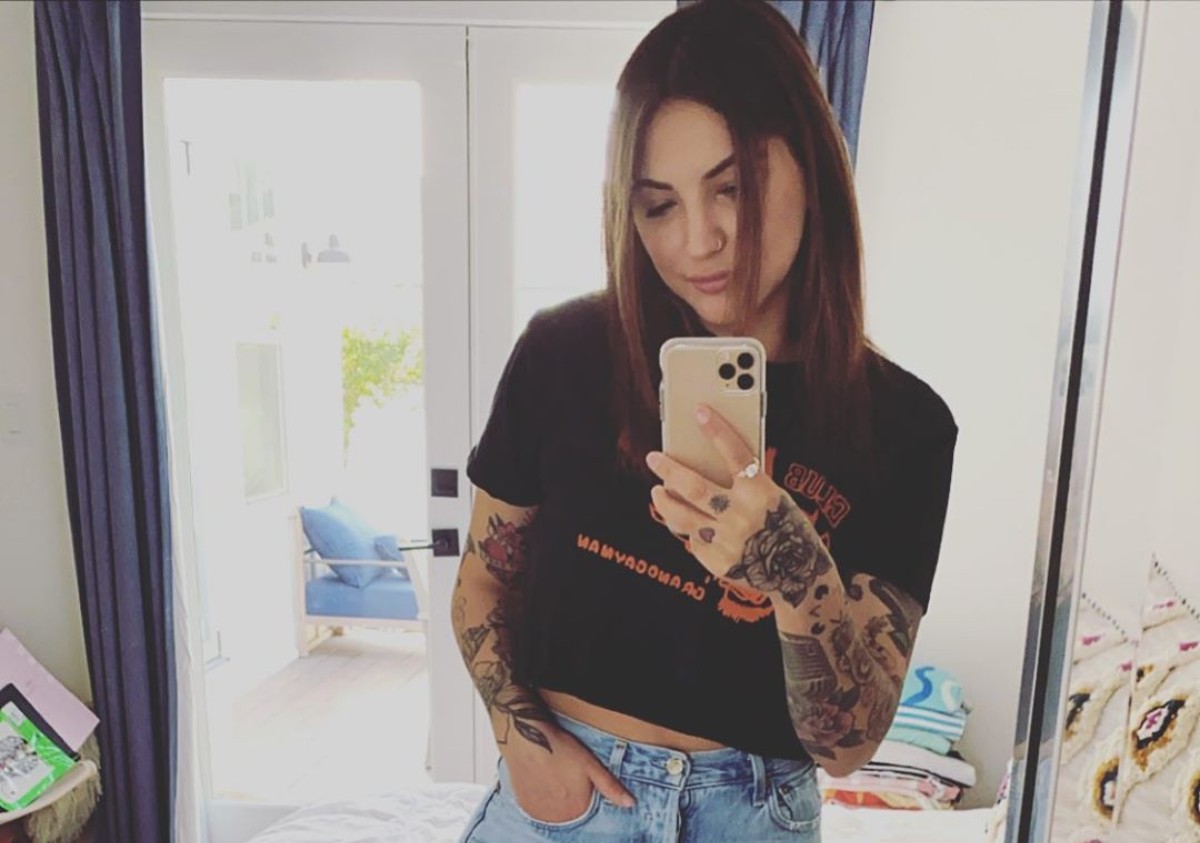 Julia Michaels from NBC's Songland