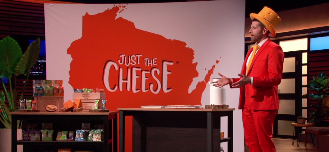 Just the Cheese Snack Bars on Shark Tank