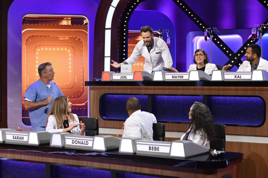 match game celebrity panelists