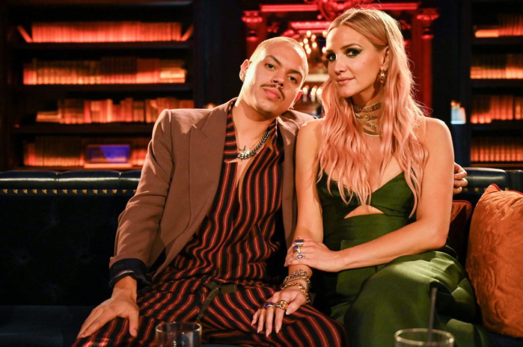 Evan Ross and Wife Ashlee Simpson Appears on ‘The Bachelor: Listen to Your Heart’