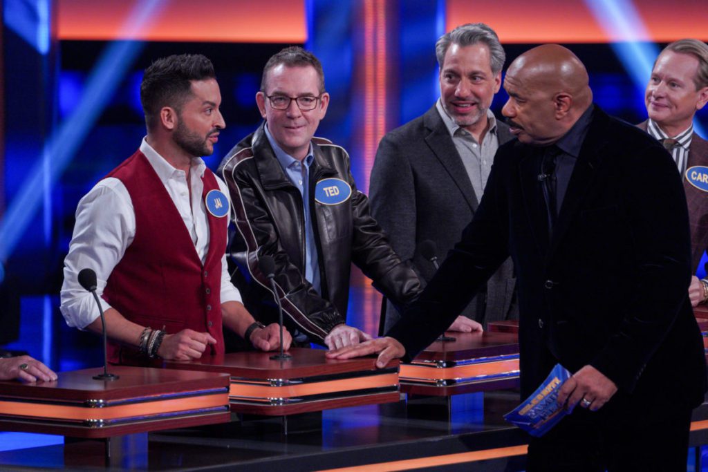 The Queer Eye: The Original Cast on Celebrity Family Feud