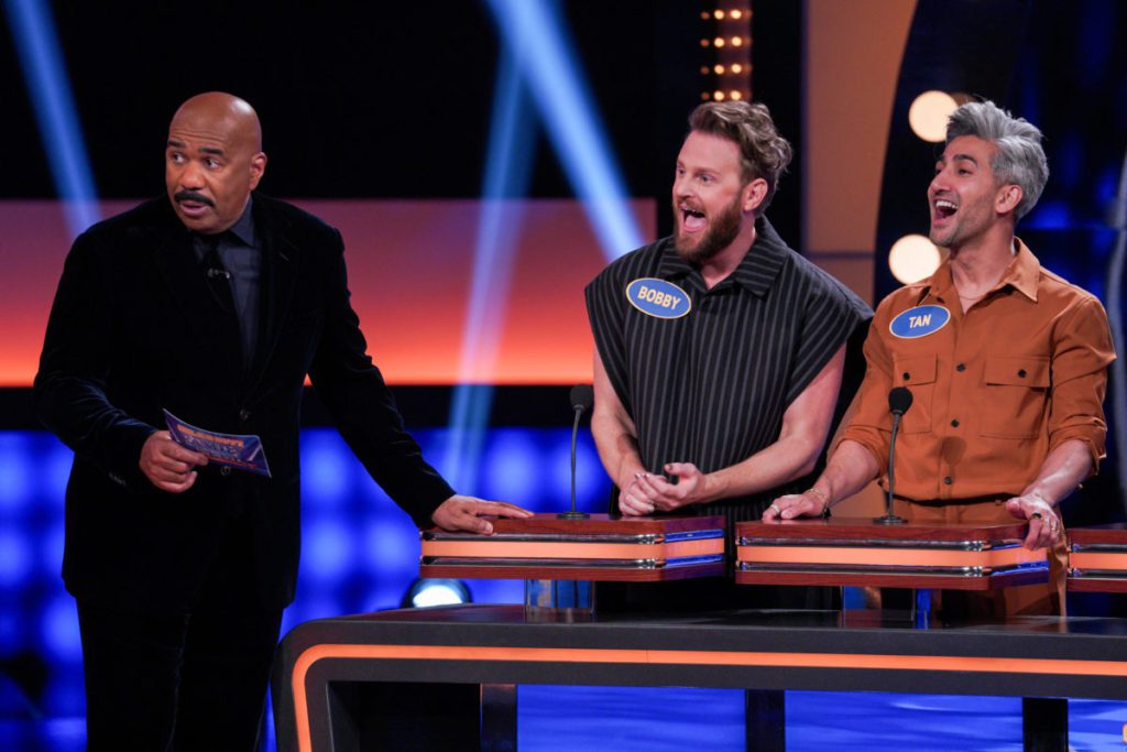 Queer Eye: The New Class on Celebrity Family Feud May 31, 2020