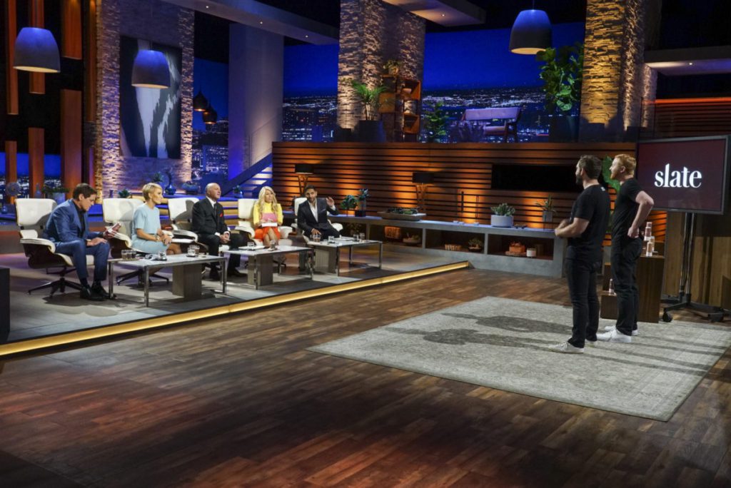 Slate Chocolate Milk on Shark Tank