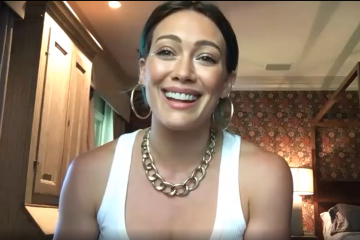 Hilary Duff - Lizzie McGuire Cast Reunion