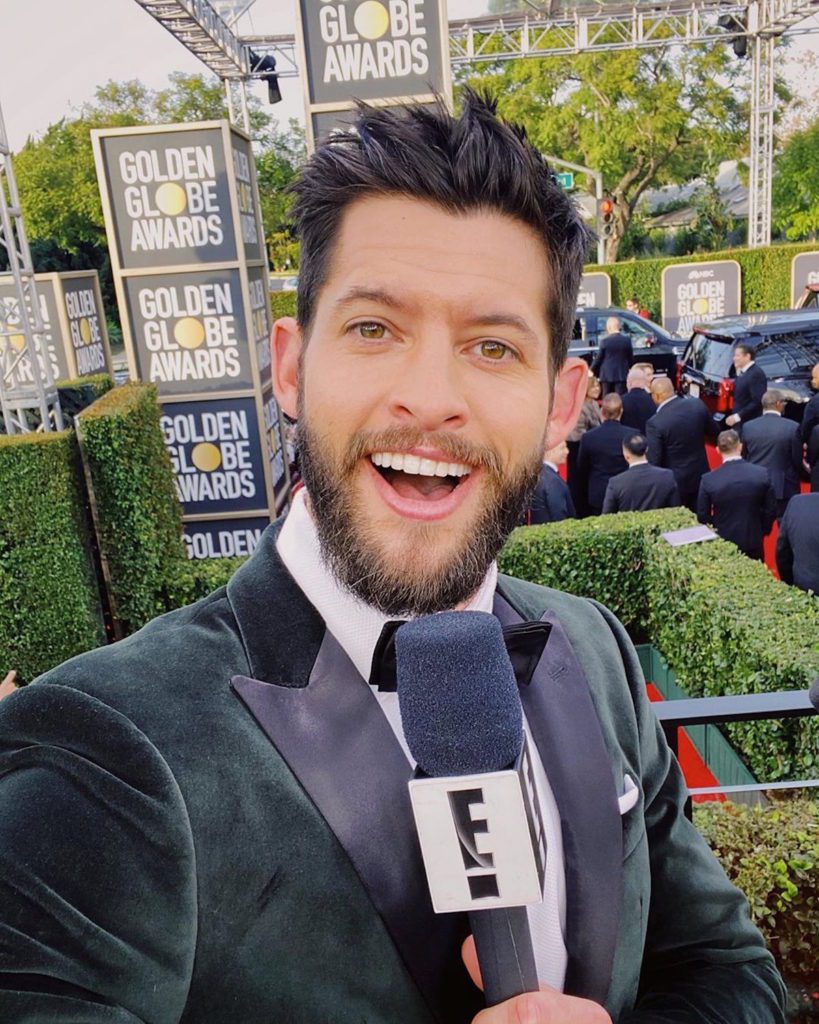 Hunter March from E!