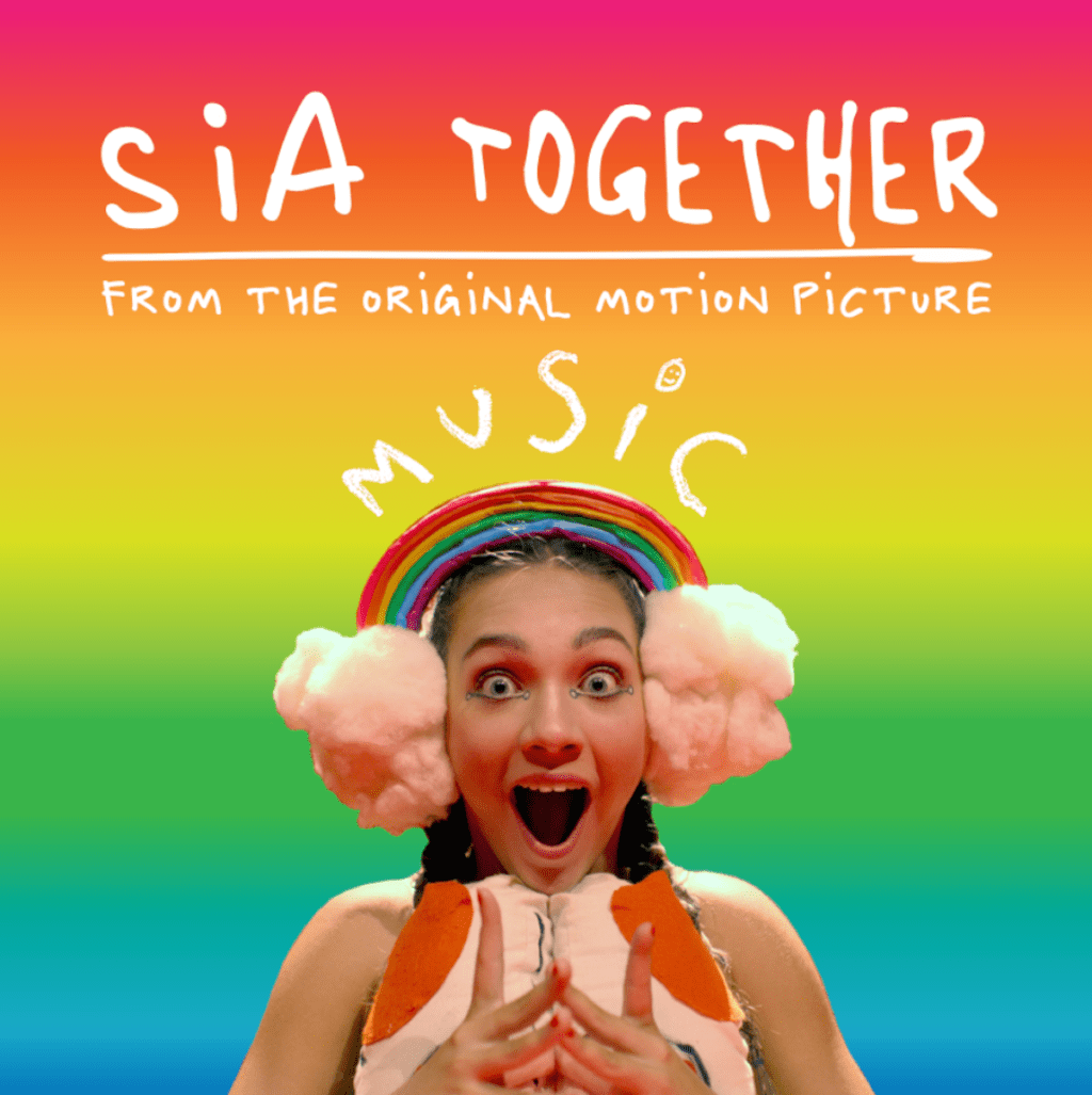 Maddie Ziegler, "Together" by Sia
