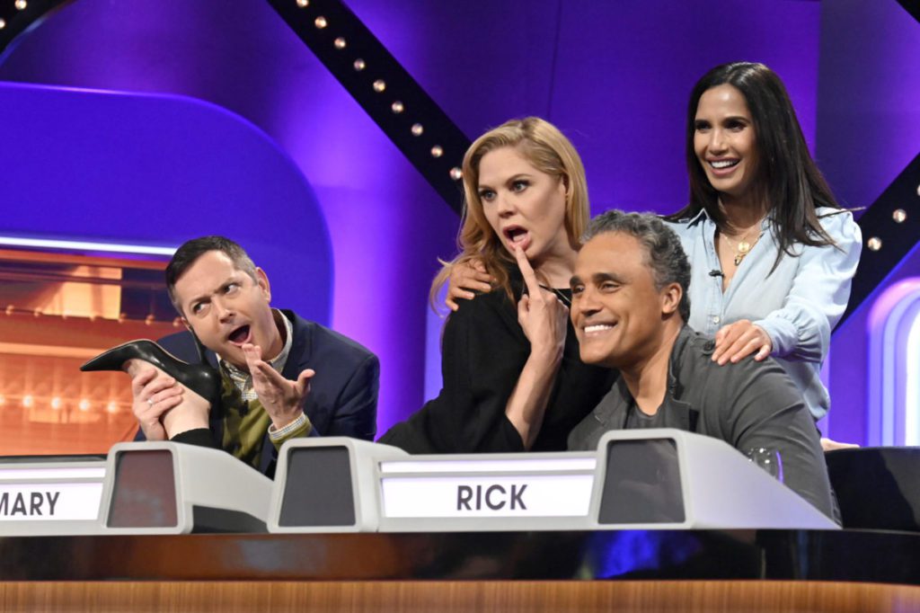Thomas Lennon, Mary McCormack, Rick Fox, and Padma Lakshmi