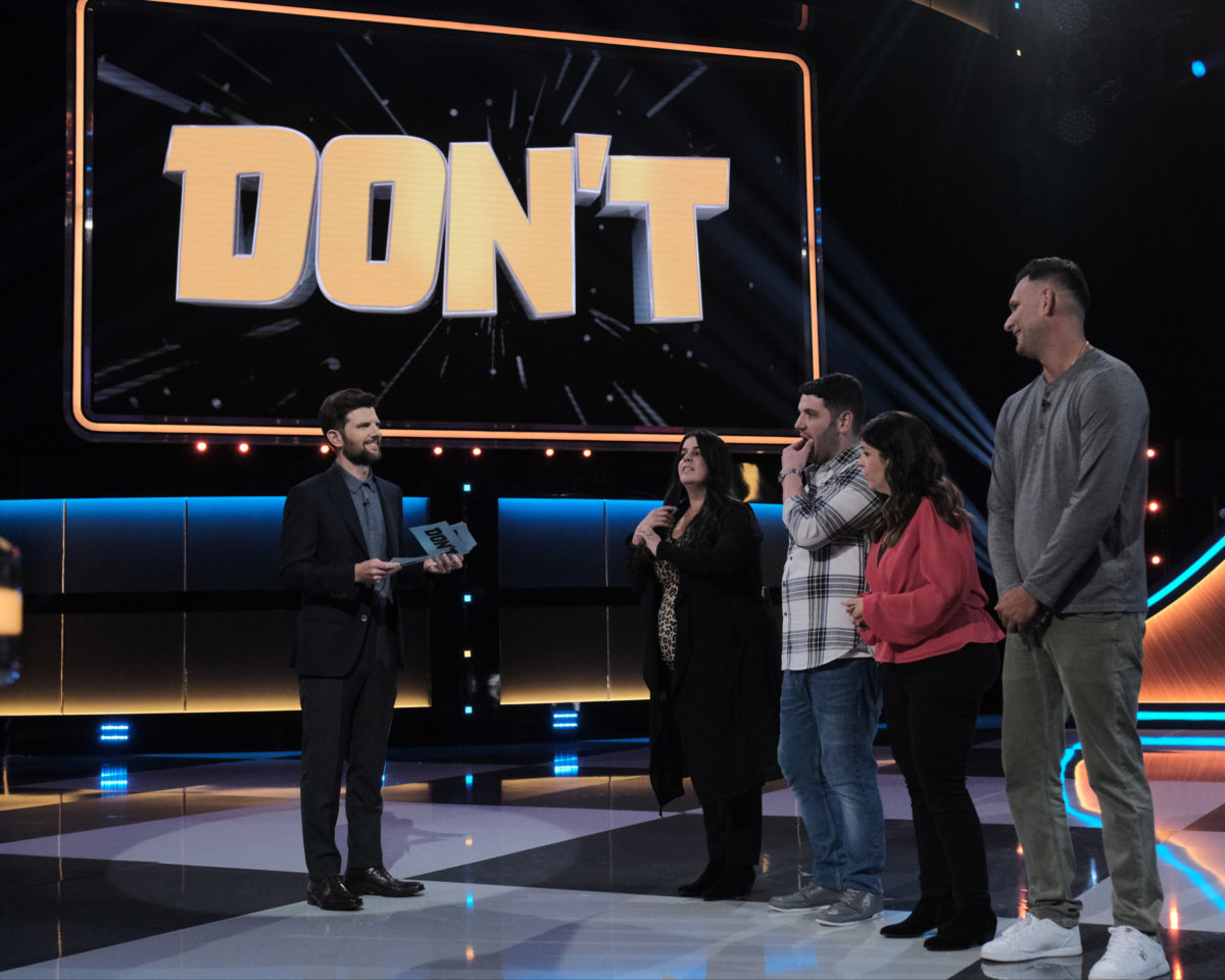 Don't Game Show on ABC Premiere Season One