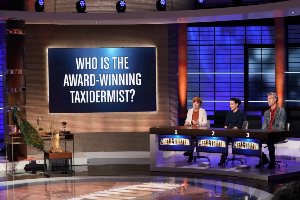 contestants taxidermy