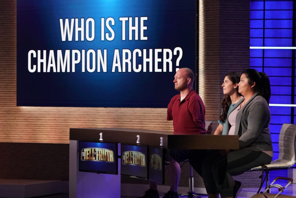 Champion Archer from To Tell the Truth