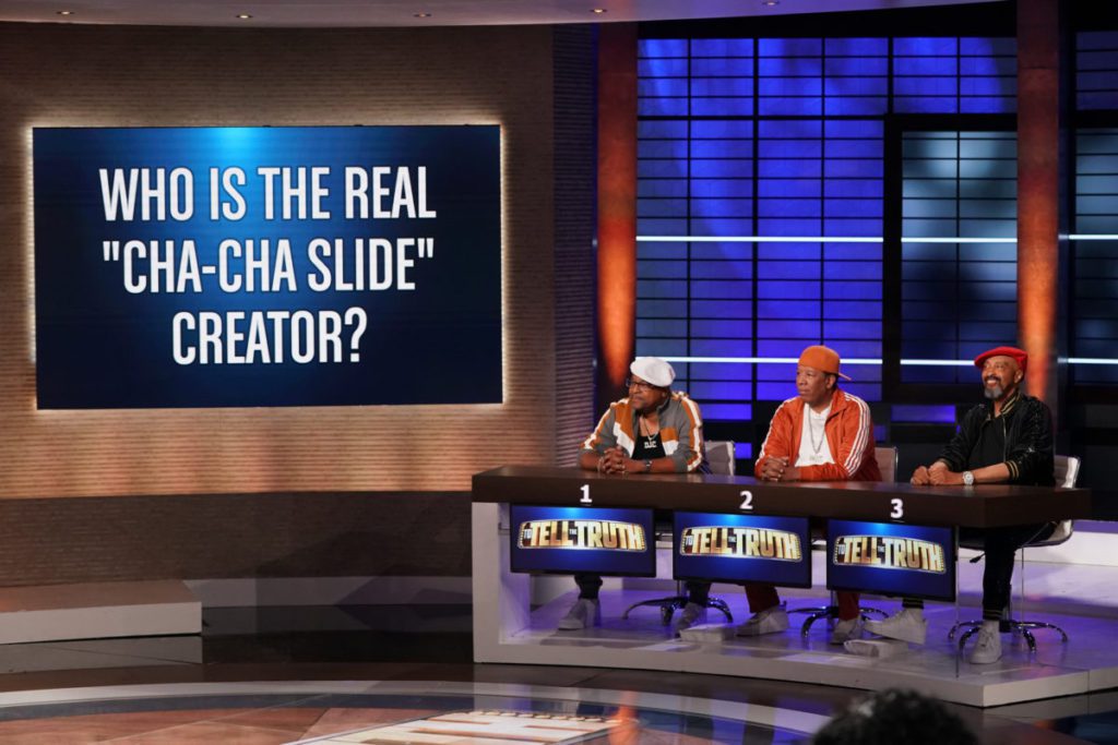 Cha-Cha Slide Creator on To Tell the Truth