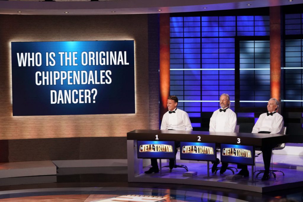 chippendales dancer contestants on To Tell the Truth