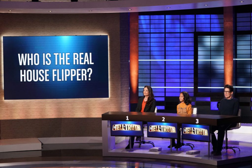 house flipper contestants to tell the truth