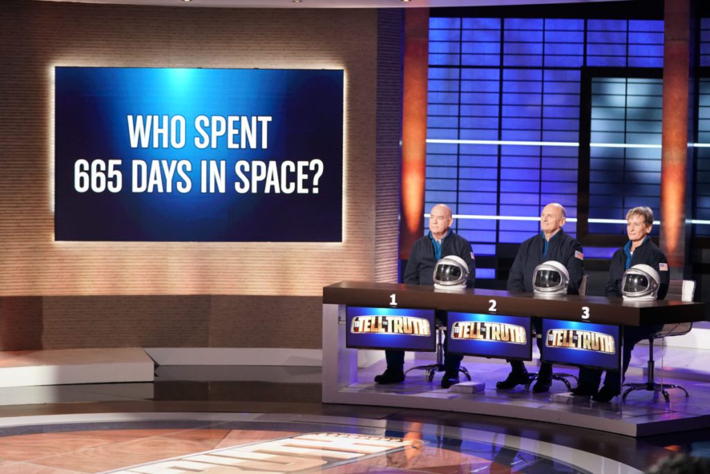 TO TELL THE TRUTH - Who Spent 665 Days in Space?