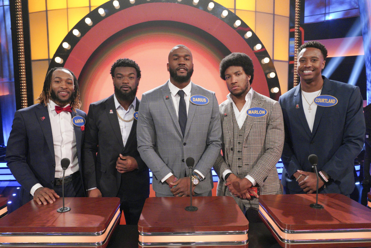 NFL Hall of Famers To Compete on Celebrity Family Feud See Photos