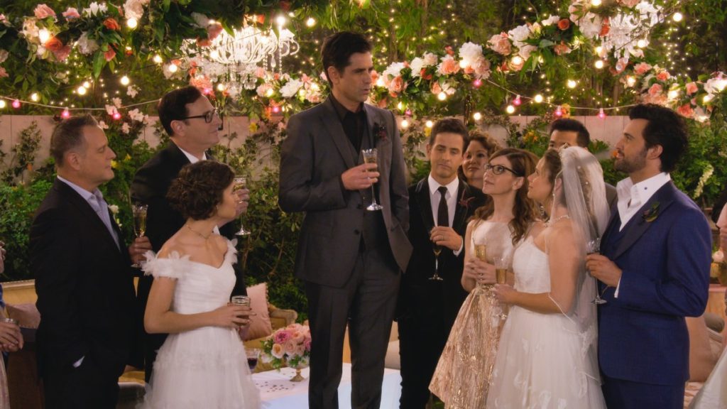 Fuller House Season 5 Finale Wedding with Joey McIntyre