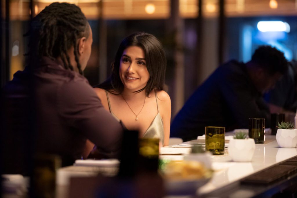 Heather on Dating Around Season 2