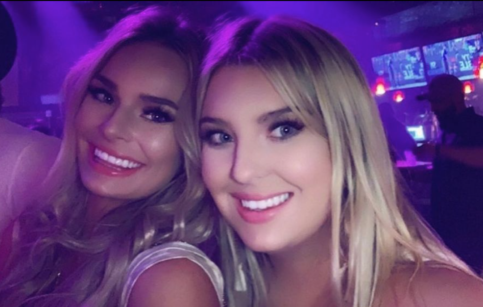 Juliette Porter and Chloe Trautman Siesta Key
