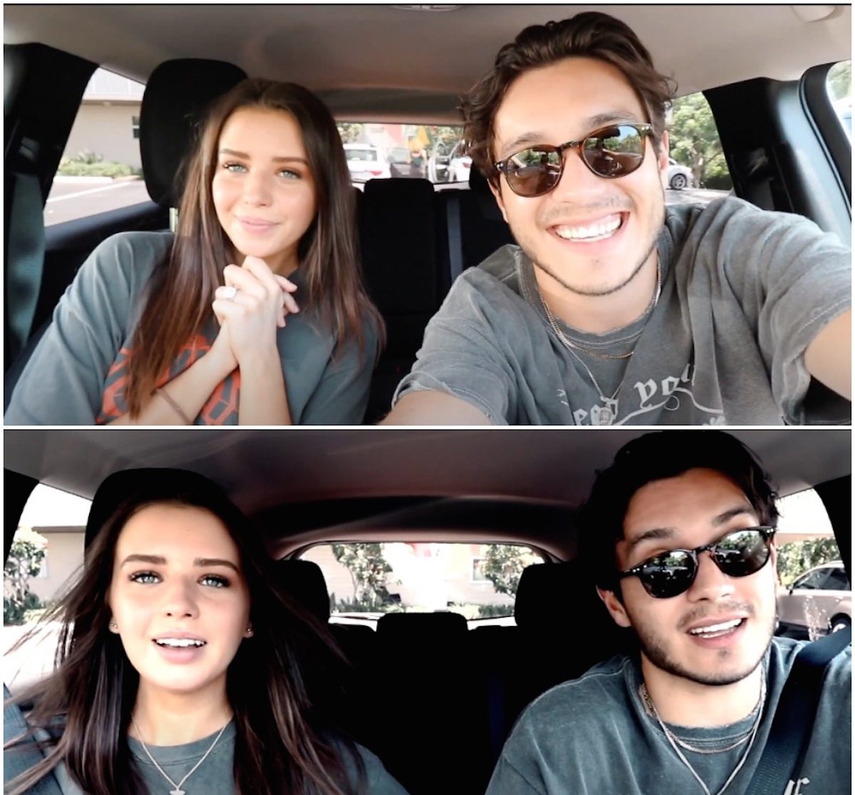 Jess and Gabriel Conte vlog