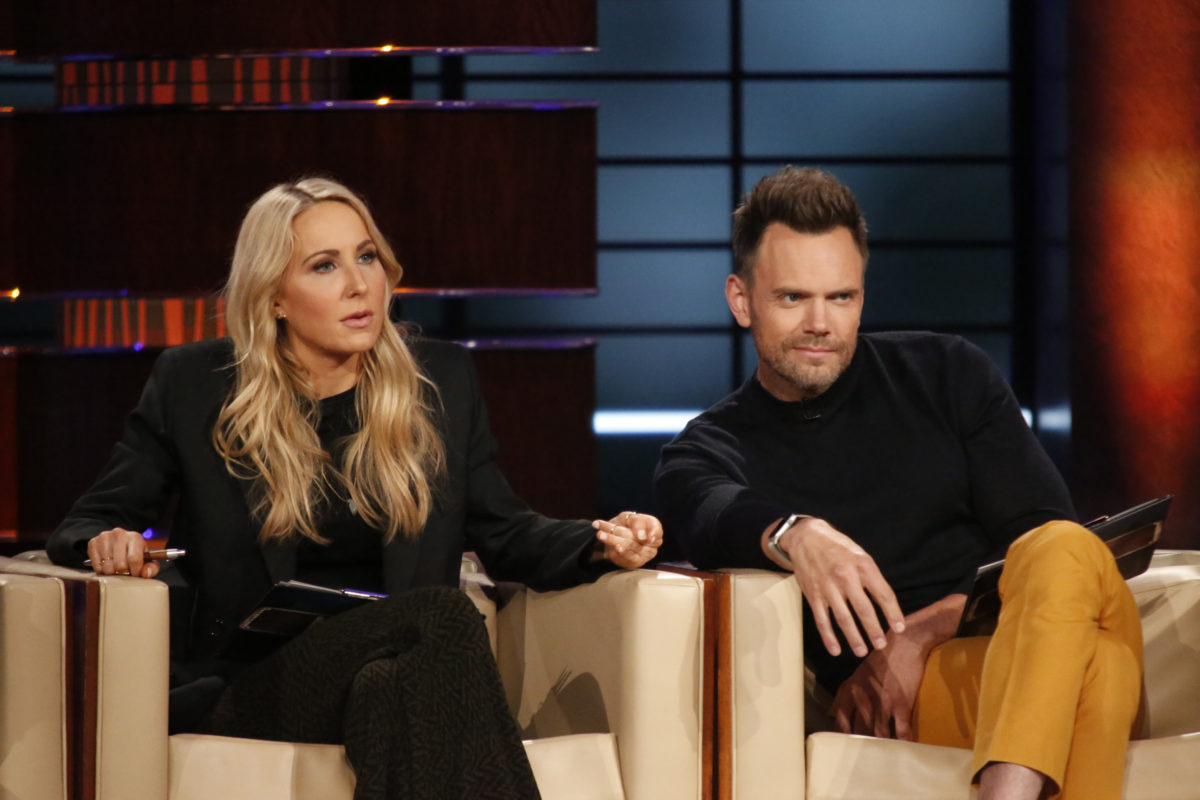 Nikki Glaser and Joel McHale on To Tell the Truth 2020