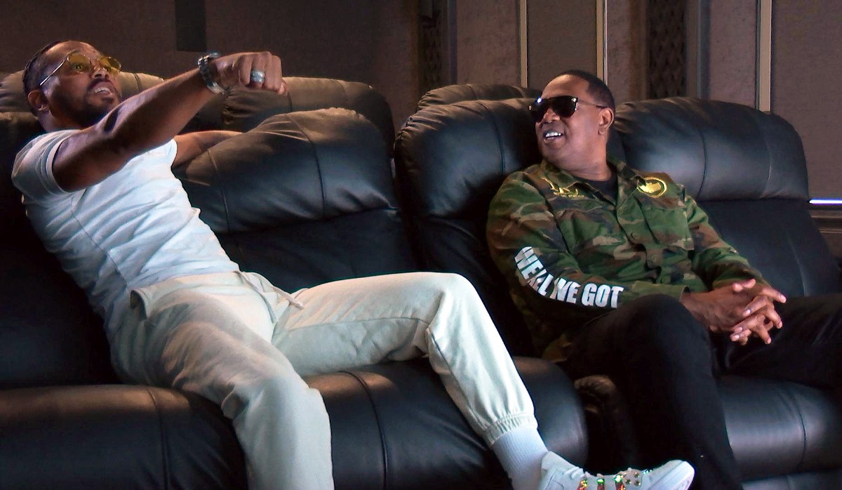 Master P and Romeo on Celebrity Watch Party