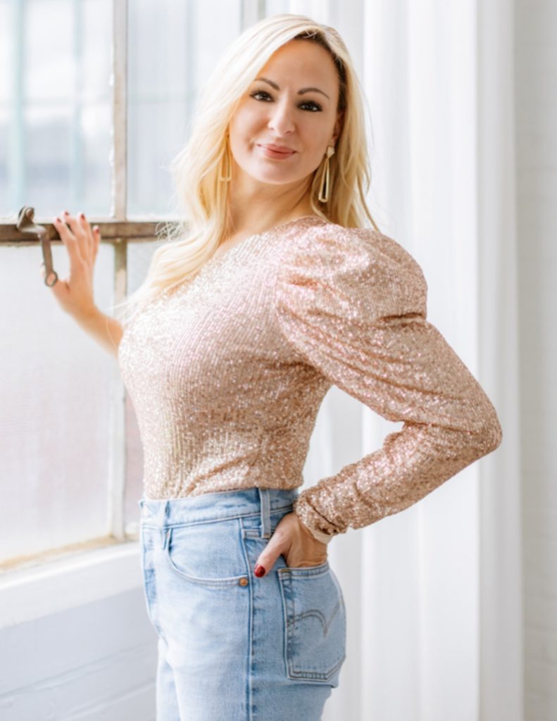 Christi Lukasiak Feeling the Vibe Magazine