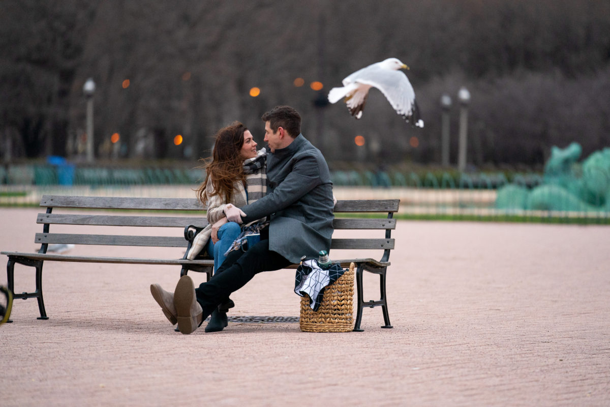 Kristy with Kyle on Labor of Love