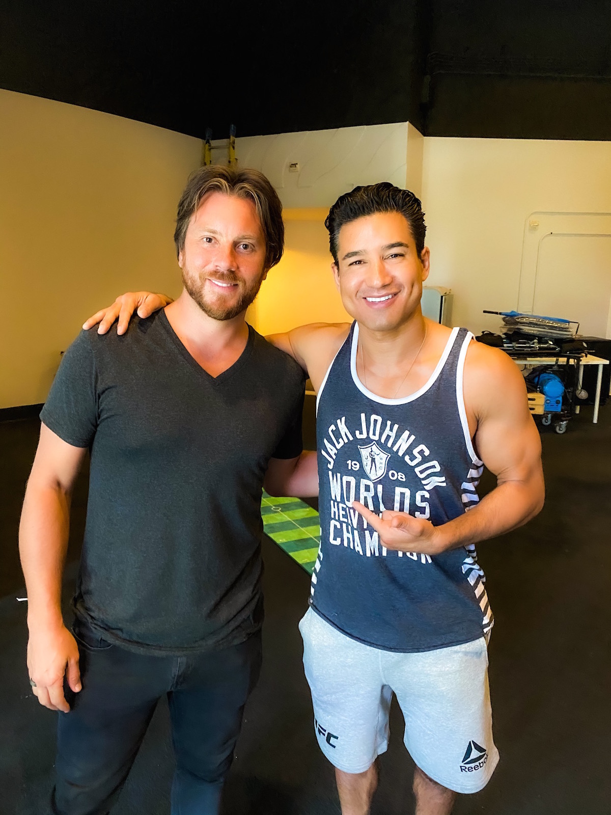 MARIO LOPEZ AND JOHN ROA