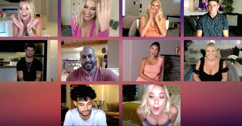 "Siesta Key" cast reactions to Madisson's engagement