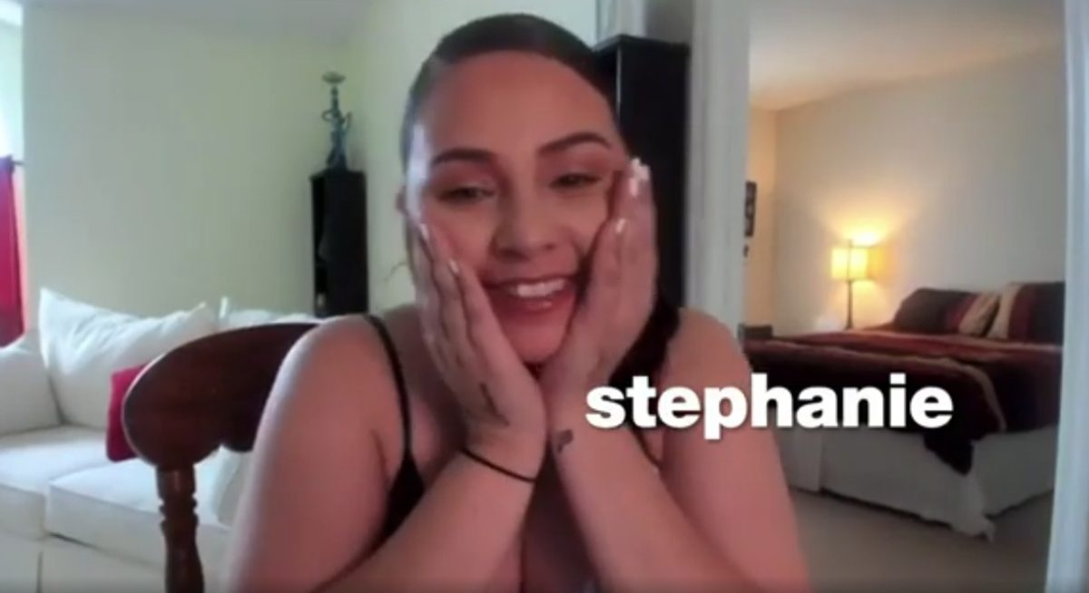 Stephanie from MTV's Catfish 2020