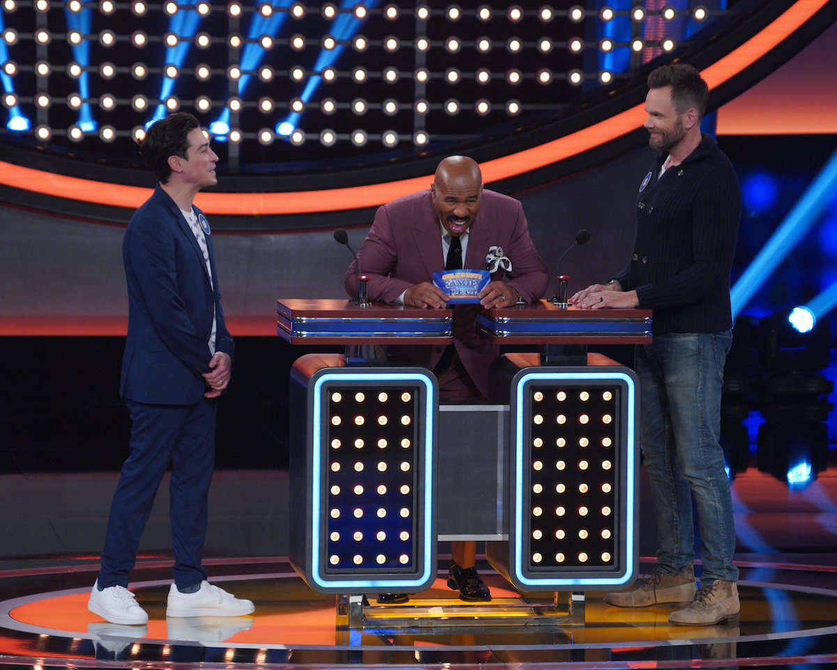 Ben Feldman vs Joel McHale, Celebrity Family Feud