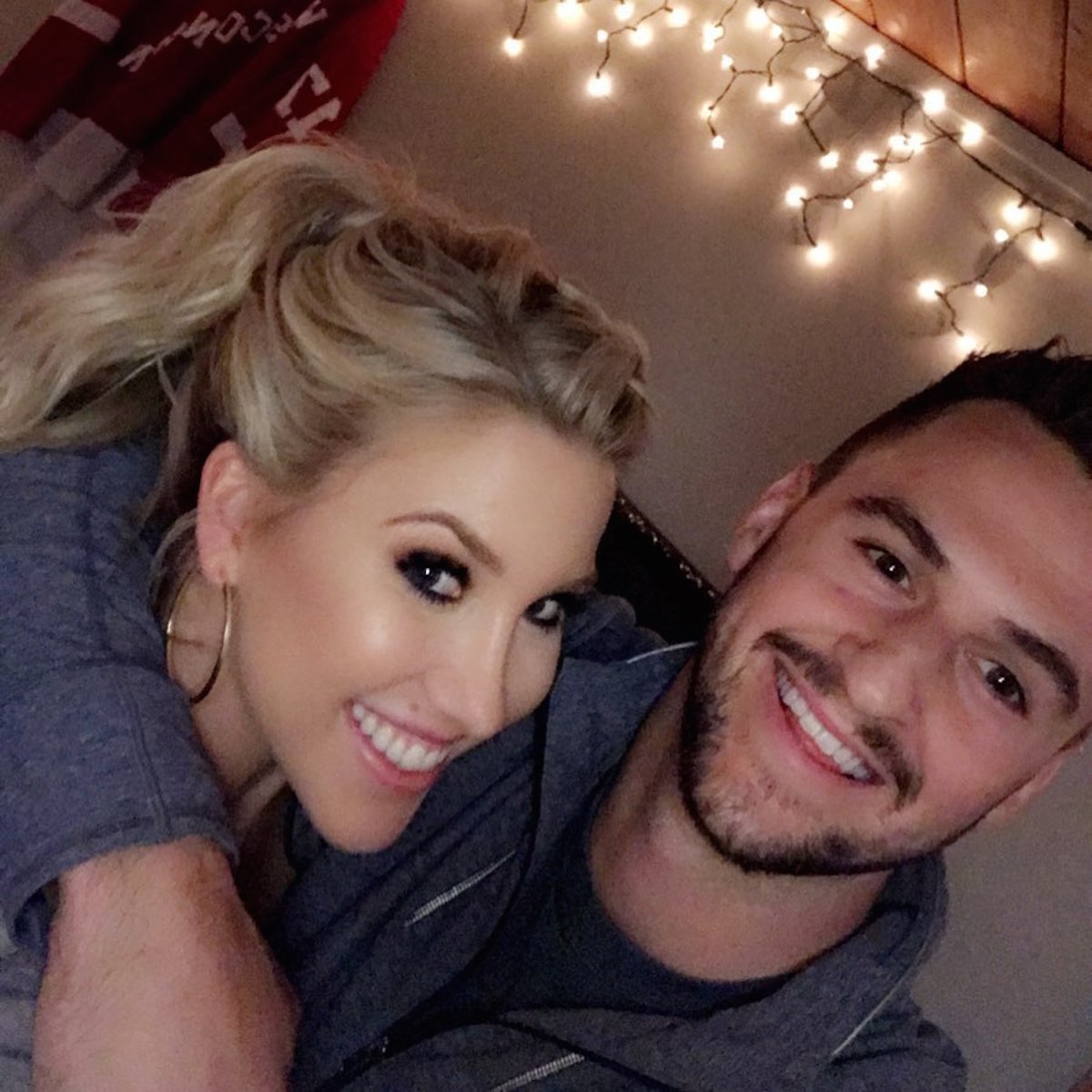 Savannah Chrisley and Nic Kerdiles