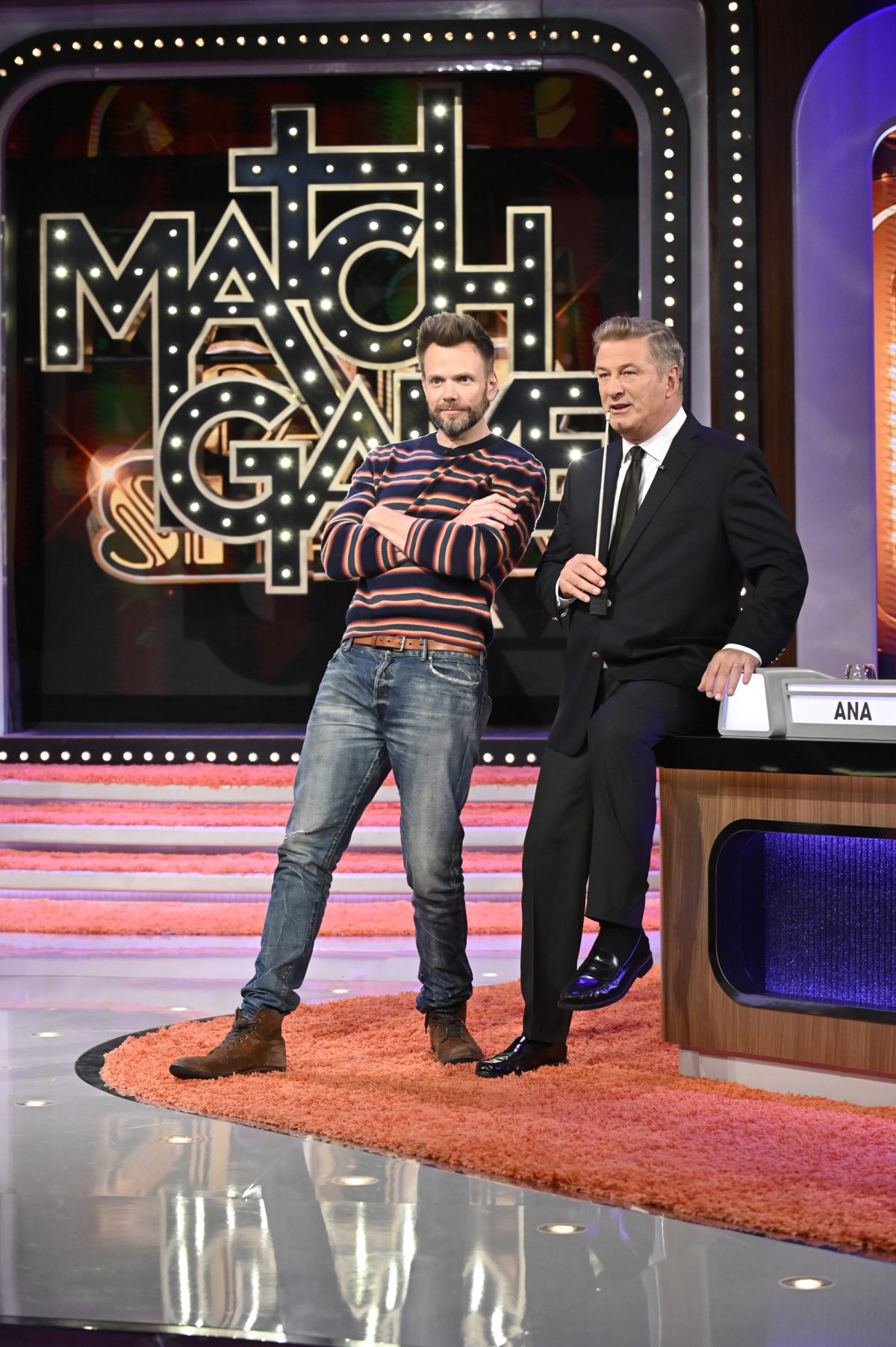 Joel McHale on The Match Game October 8th