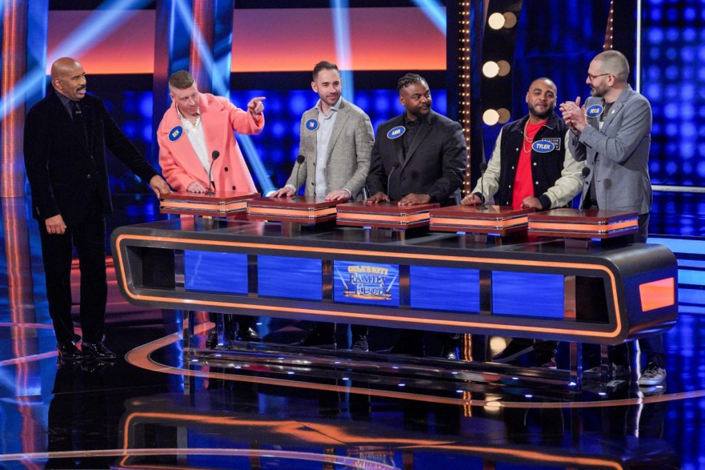 Macklemore on Celebrity Family Feud