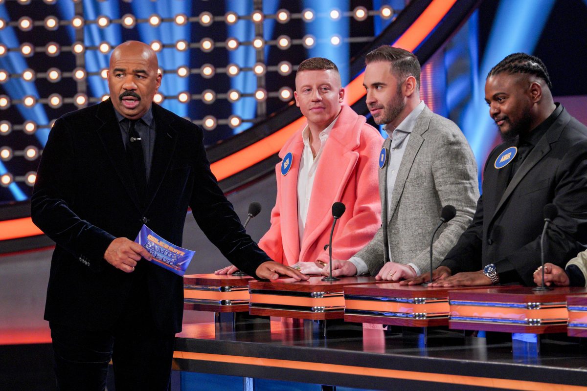 Macklemore on Celebrity Family Feud