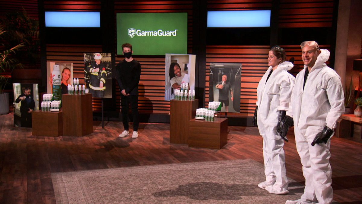 Garma Guard on Shark Tank Season 12