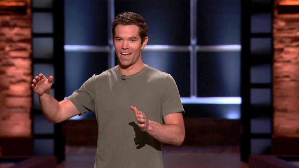 Wylie Robinson from Rumpl Said 'Shark Tank' Filming is Intense