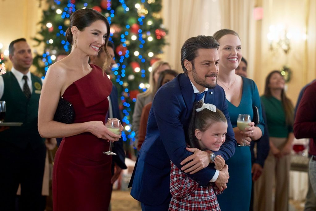Still from Hallmark's On the 12th Date of Christmas